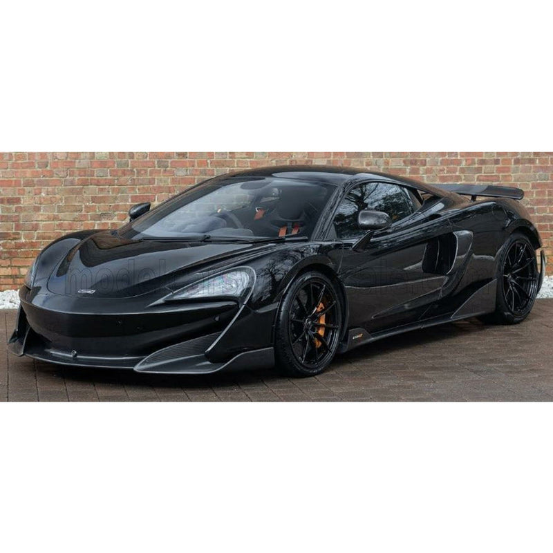 McLaren 600Lt 2019 Onyx Black - 1:18