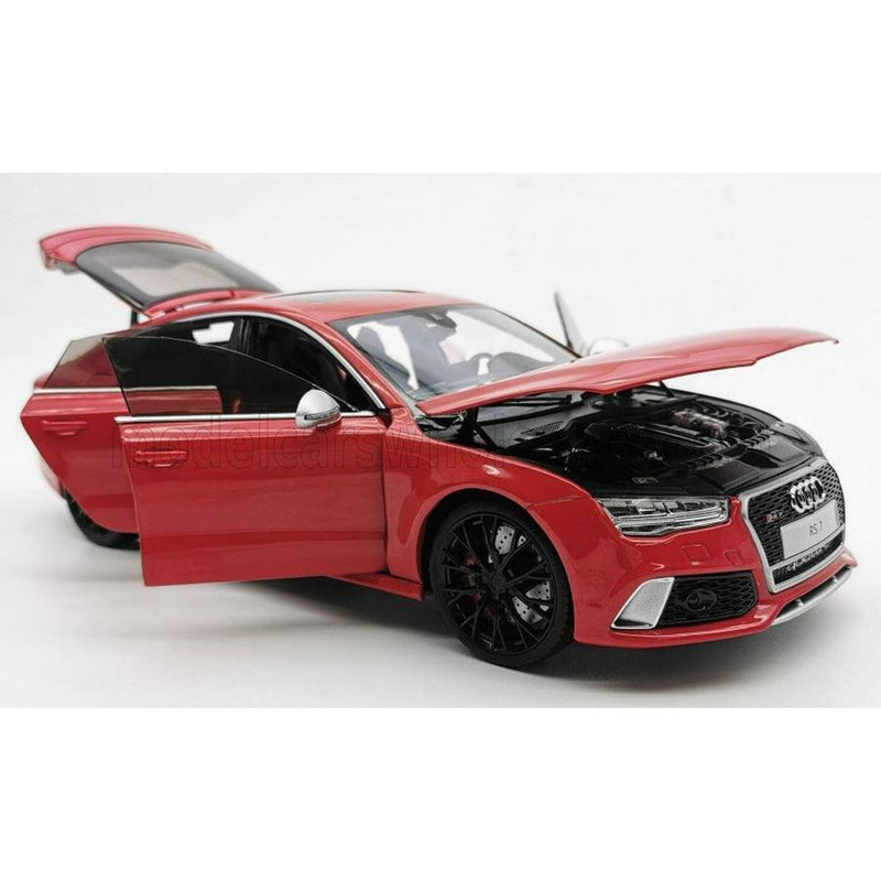 Audi A7 RS7 Sportback 2020 Misano Red - 1:18