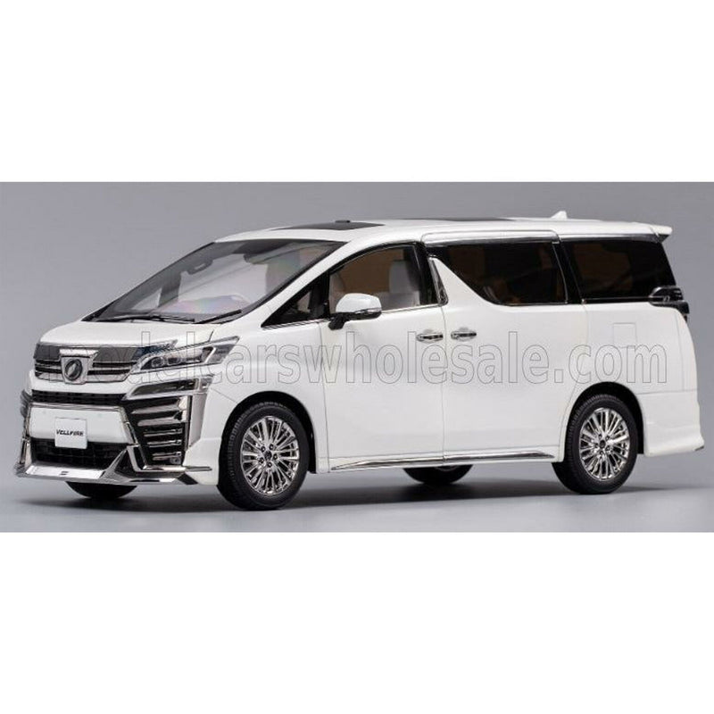 Toyota Vellfire Van 2020 White - 1:18