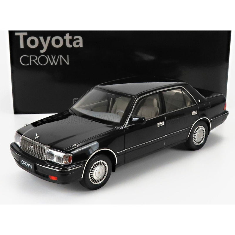 Toyota Crown 2012 Black - 1:18