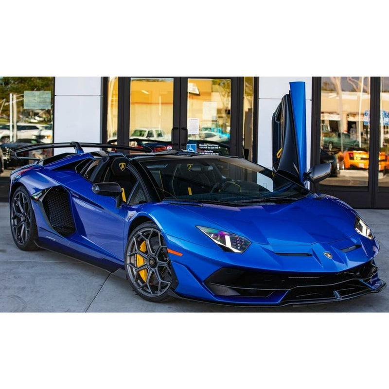 Lamborghini Aventador Svj 2018 Nethuns Blue Met - 1:18