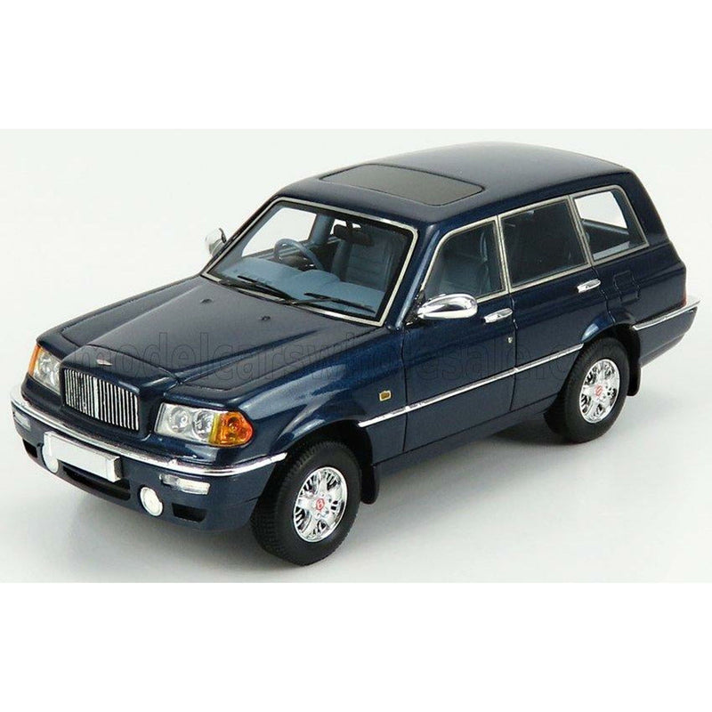 Bentley Dominator 4X4 1994 Made On Range Rover Chassis Personal Car Sultan Of Brunei Blue Met - 1:43