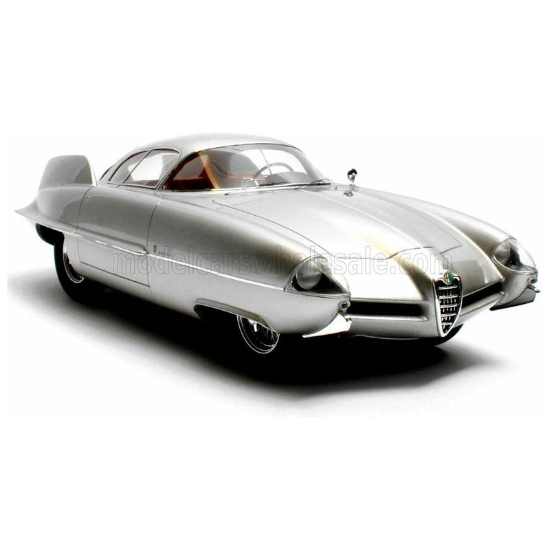 Alfa Romeo B.A.T. Bat 9 1955 Silver - 1:18