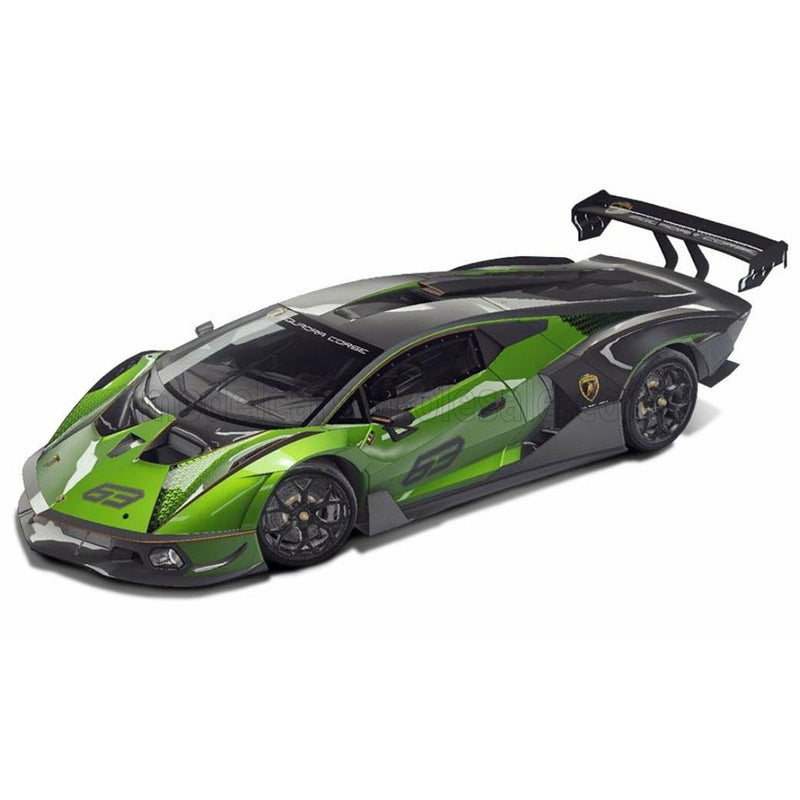 Lamborghini Essenza SCV12 N 63 2020 Green Black - 1:24