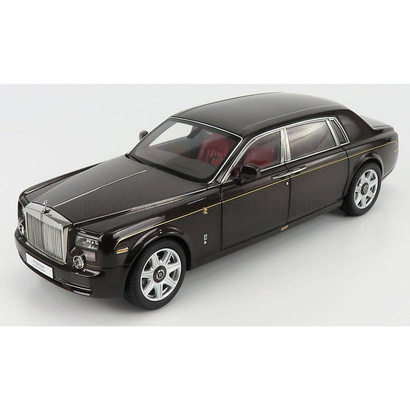Rolls Royce Phantom EWB Limousine 2012 Bordeaux - 1:18
