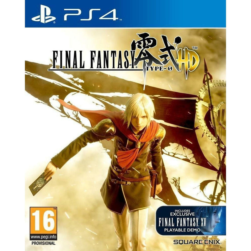 Final Fantasy Type-0 HD Inc. FF XV 15 Demo | Sony PlayStation 4