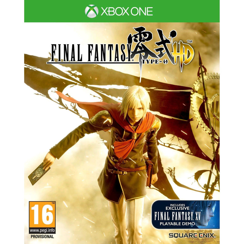 Final Fantasy Type-0 HD Inc. FF XV 15 Demo for Microsoft Xbox One