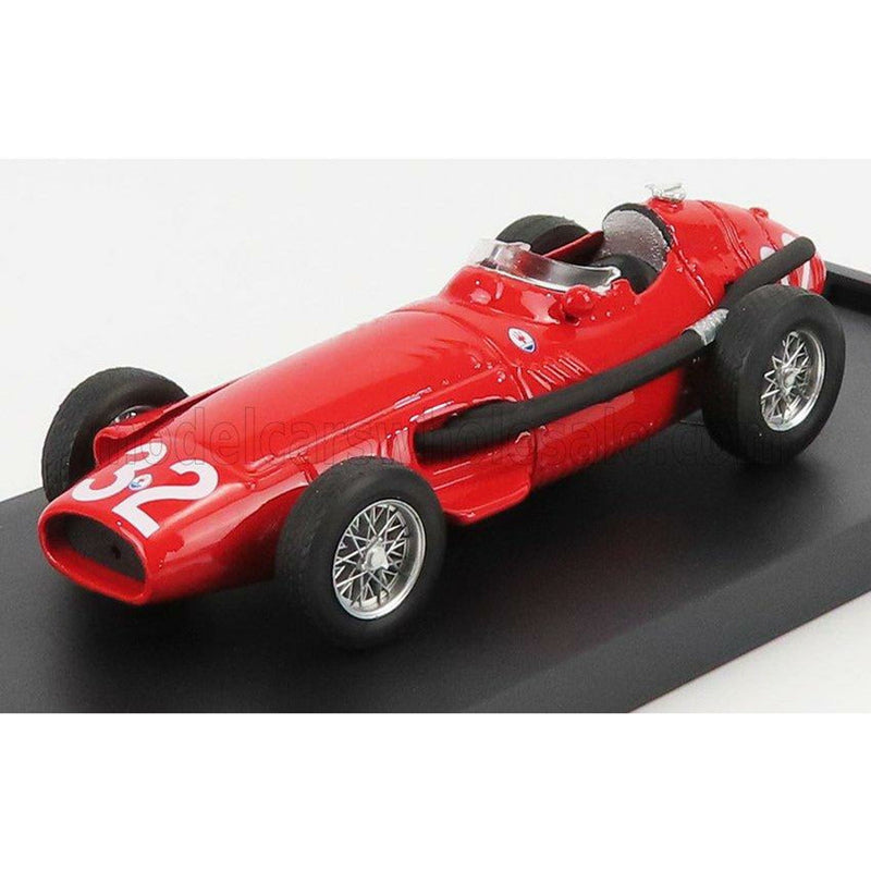 Maserati F1 250F N 32 Winner Monaco GP Juan Manuel Fangio 1957 World Champion Red - 1:43