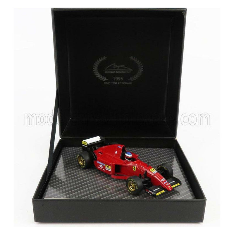 Ferrari F1 412T2 Scuderia Ferrari SPA N 0 Test Fiorano 1995 Michael Schumacher Red - 1:43
