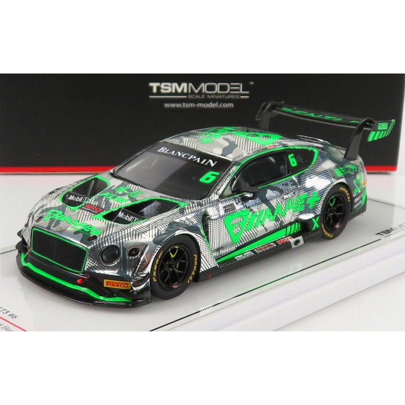 Bentley Continental GT3 N 6 Blancpain GT Asia 2018 J.Pepper Green Silv