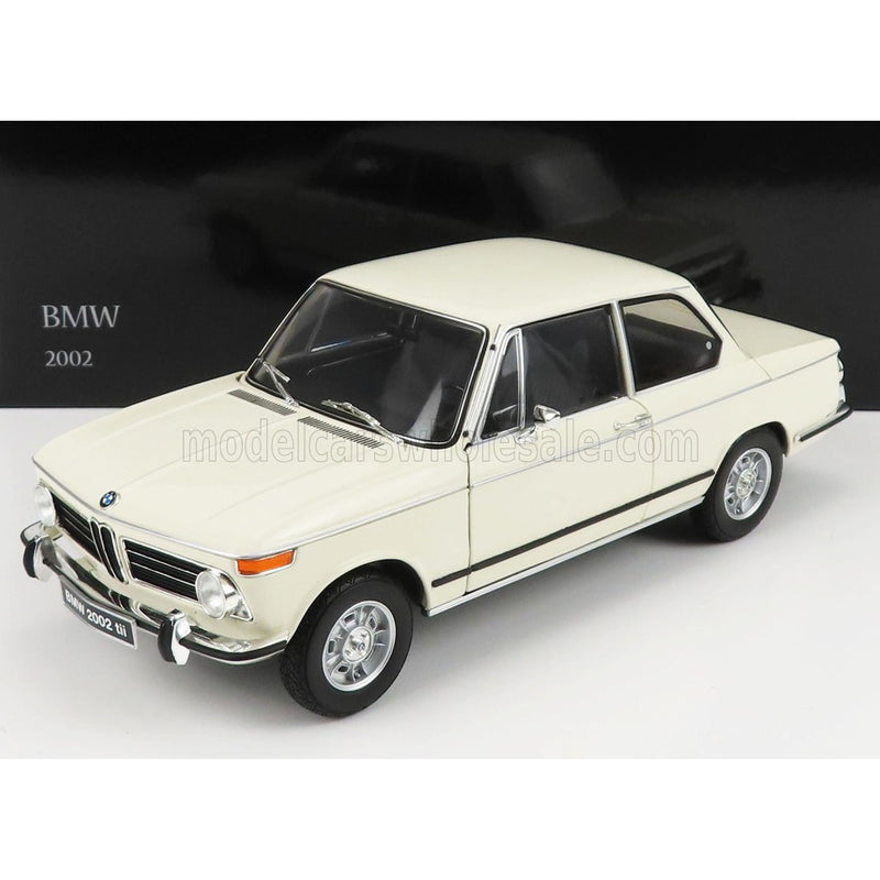 BMW 2002TII 1972 White - 1:18