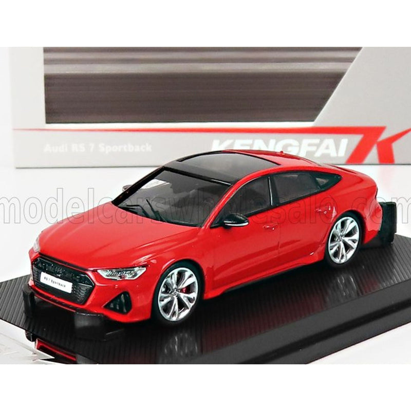 Audi A7 Rs7 Sportback 2020 Red - 1:64