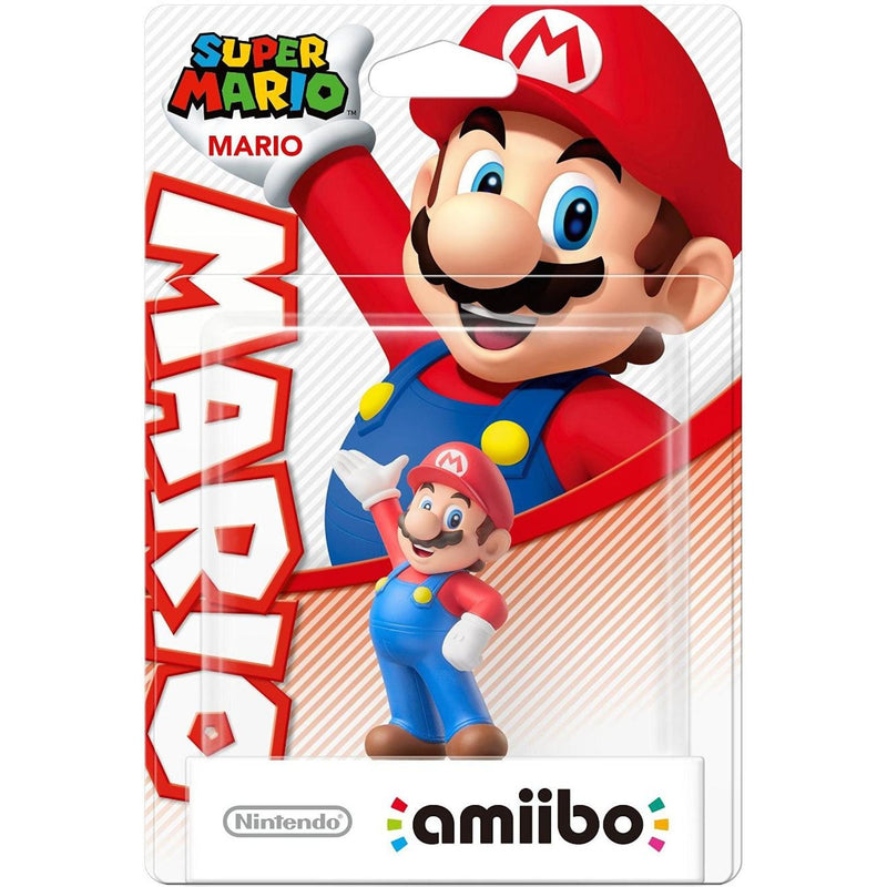 Amiibo Character Mario Super Mario Collection