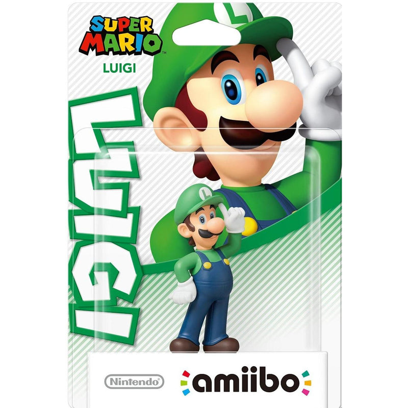 Amiibo Character Luigi Super Mario Collection