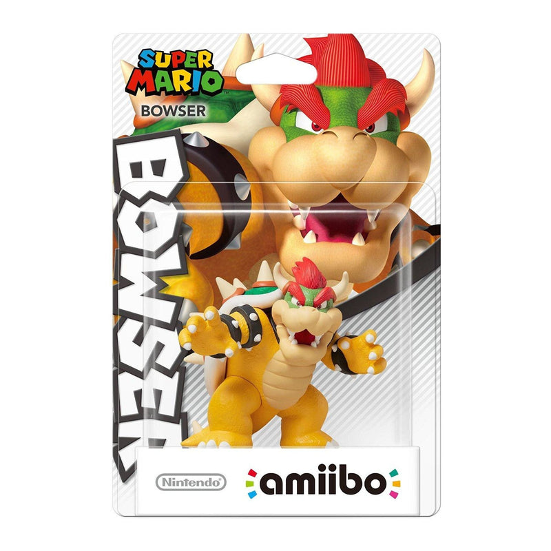Amiibo Character Bowser Super Mario Collection