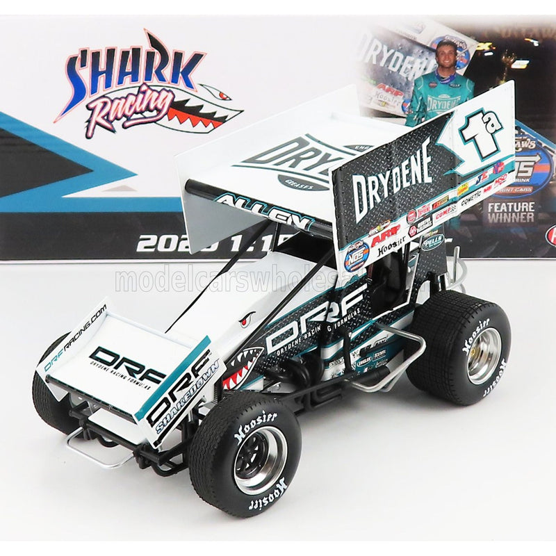 Ford USA Team Shark Racing N 1A Sprint Car Series Season 2020 J.Allen White Black - 1:18