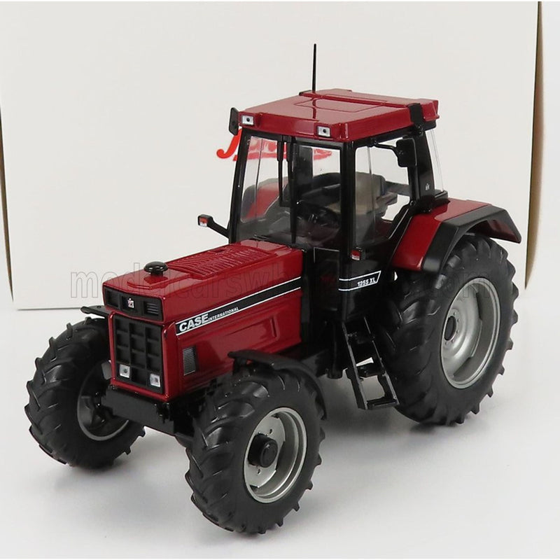 Case 1255Xl International Tractor 1996 Red Grey - 1:32
