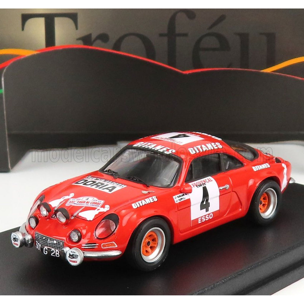 Trofeu Alpine Renault A110 1600S - ミニカー