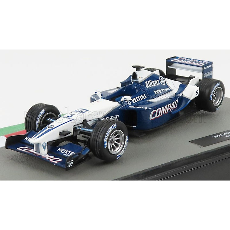 Williams F1 BMW Fw23 N 5 Season 2001 Ralf Schumacher White Blue - 1:43