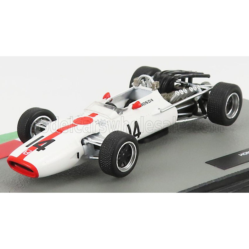 Honda F1 Ra300 N 14 Season 1967 John Surtees White Red - 1:43