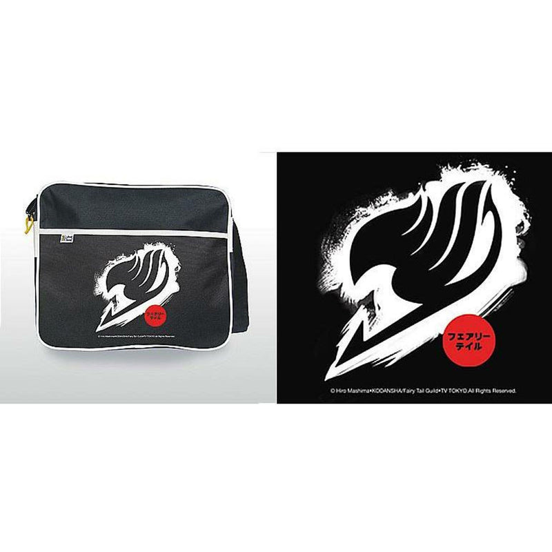 Fairy Tail White Logo Messenger Bag