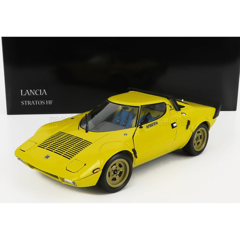 Lancia Stratos HF 1975 Yellow - 1:18