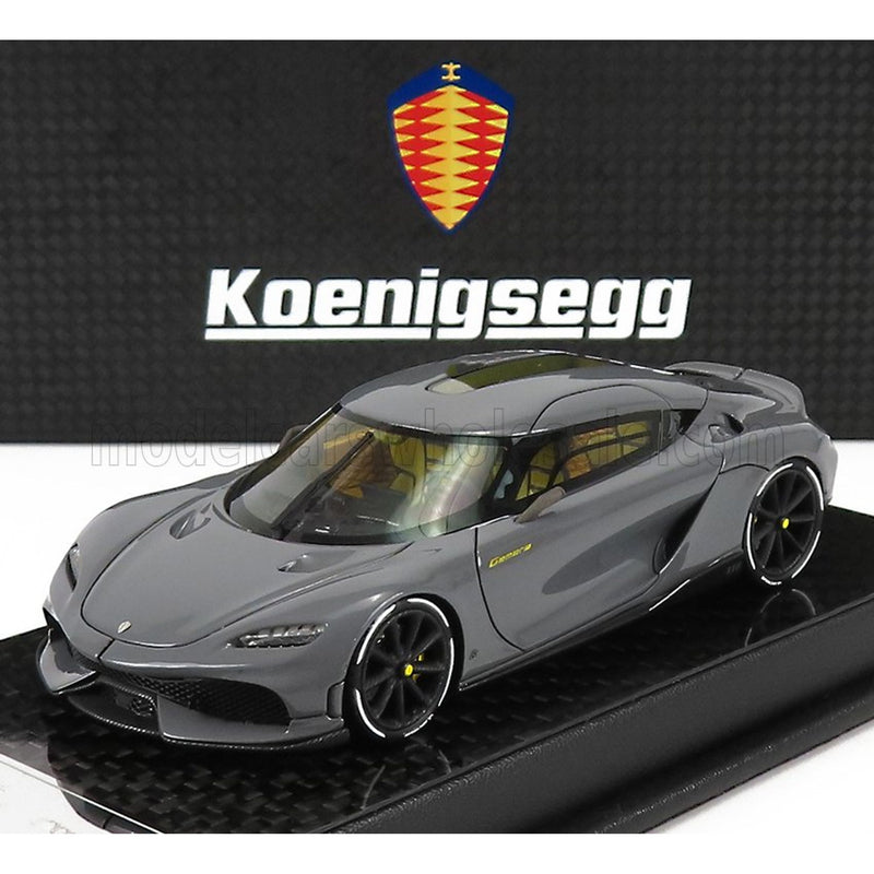 Koenigsegg Gemera 2022 Matt Grey - 1:43