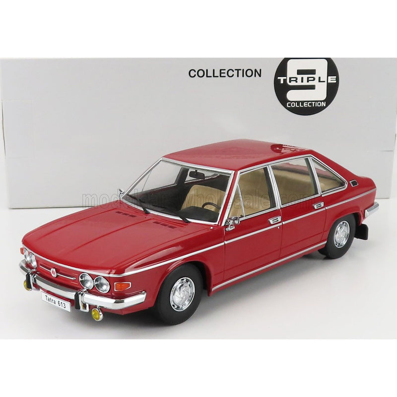 Tatra 613 1979 Red - 1:18