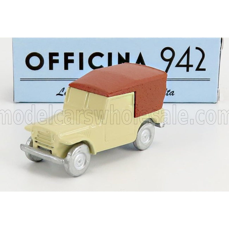 Fiat Campagnola 1951 Beige - 1:76