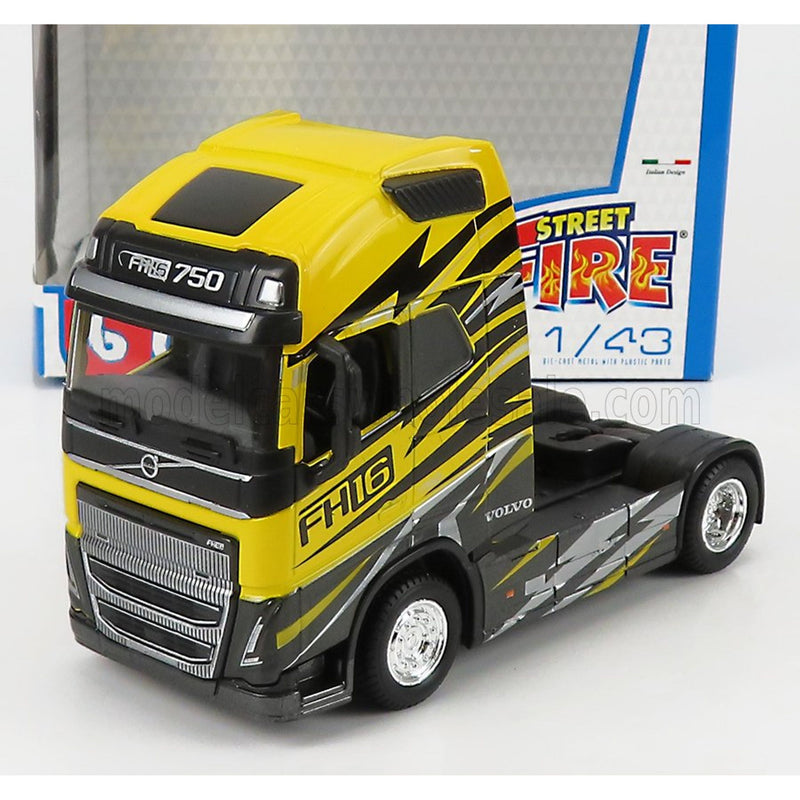 Volvo FH16 750 Tracor Truck 2-Assi 2020 Yellow Grey - 1:43