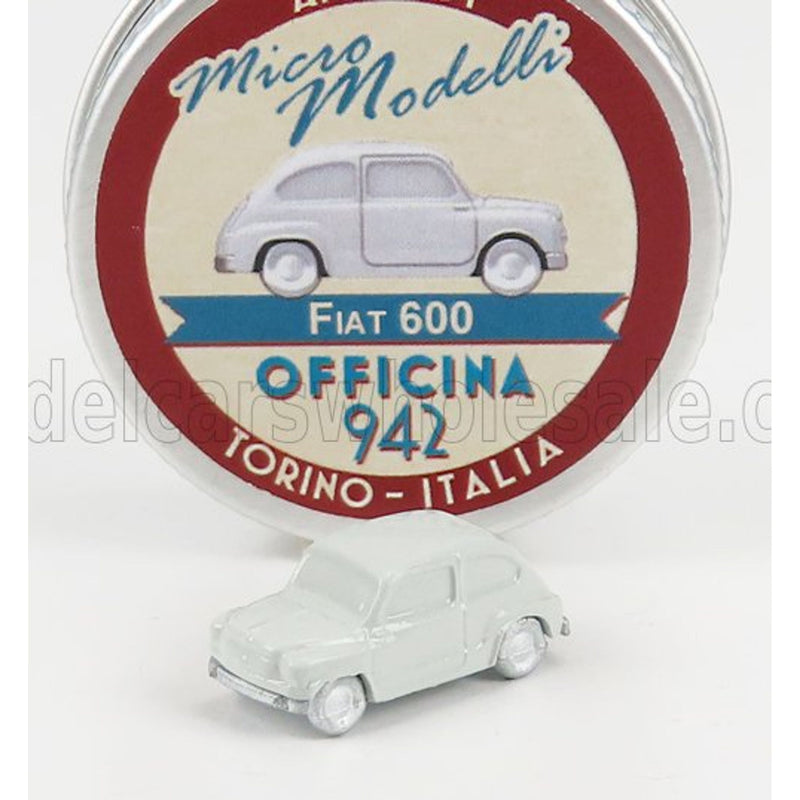 Fiat 600 1955 Light Grey - 1:160