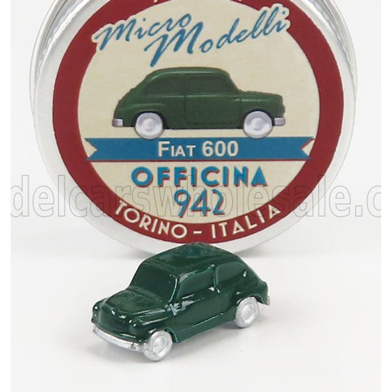 Fiat 600 1955 Dark Green - 1:160