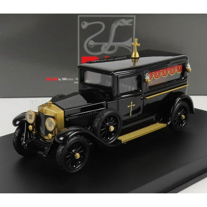 Fiat 519 Carro Funebre Hearse Funeral Car With Coffin 1924 Black - 1:43