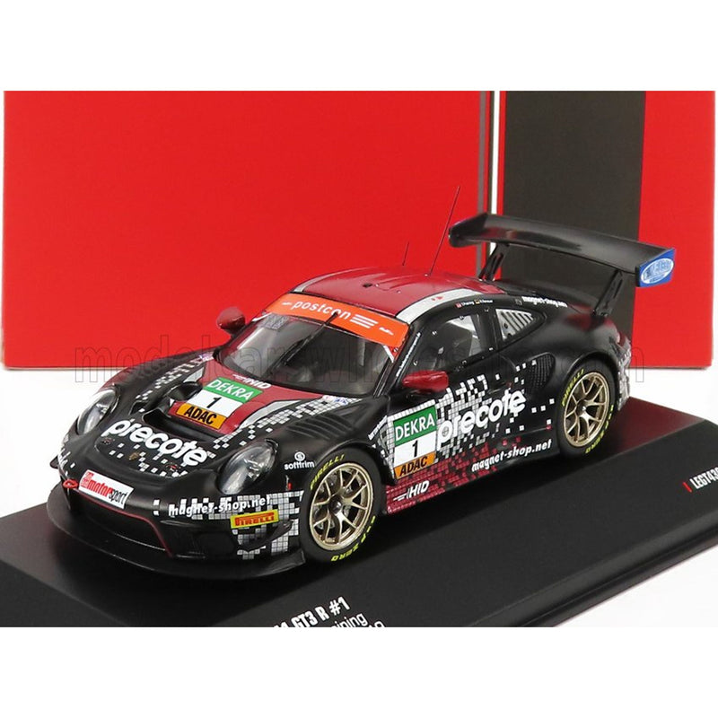 Porsche 911 991-2 GT3-R Team Precote Herberth Motorsport N 1 Adac GT Masters 2019 R.Renauer T.Preining Black - 1:43