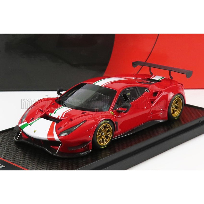 Ferrari 488 GT Modificata 2020 Rosso Corsa 322 Red - 1:43