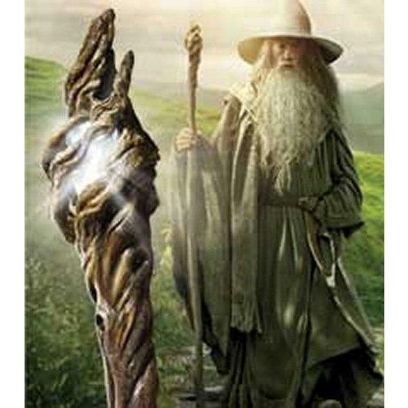 Hobbit Gandalf Illuminating Staff