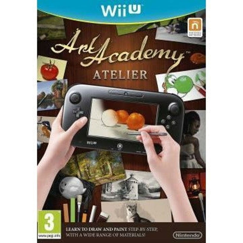Art Academy - Atelier | Nintendo Wii U