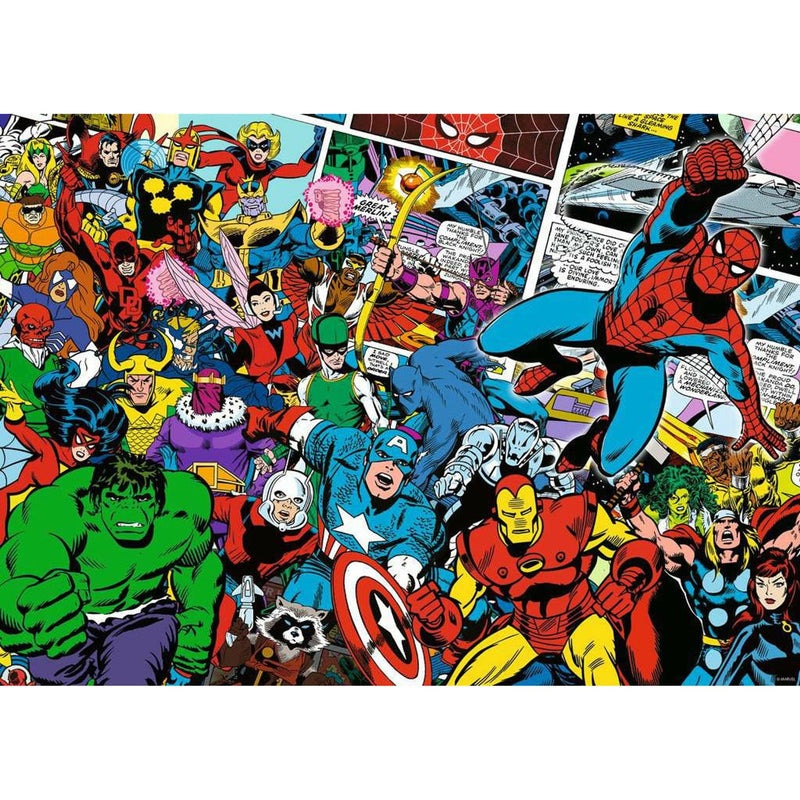 Challenge Puzzle Marvel 1000 Pieces