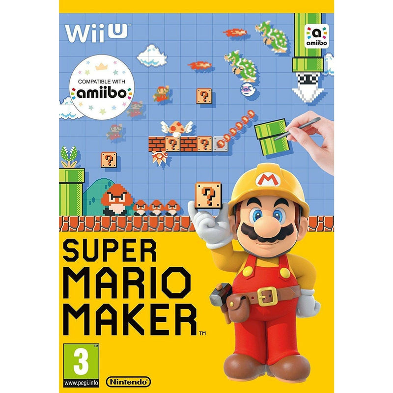 Super Mario Maker + Artbook | Nintendo Wii U