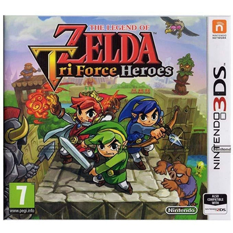 The Legend of Zelda: Tri Force Heroes 3DS | Nintendo 3DS