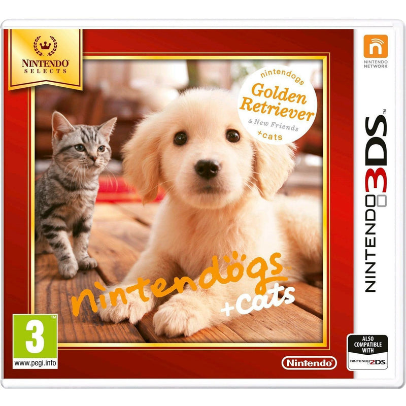 Nintendogs and Cats 3D: Golden Retriever Selects | Nintendo 3DS