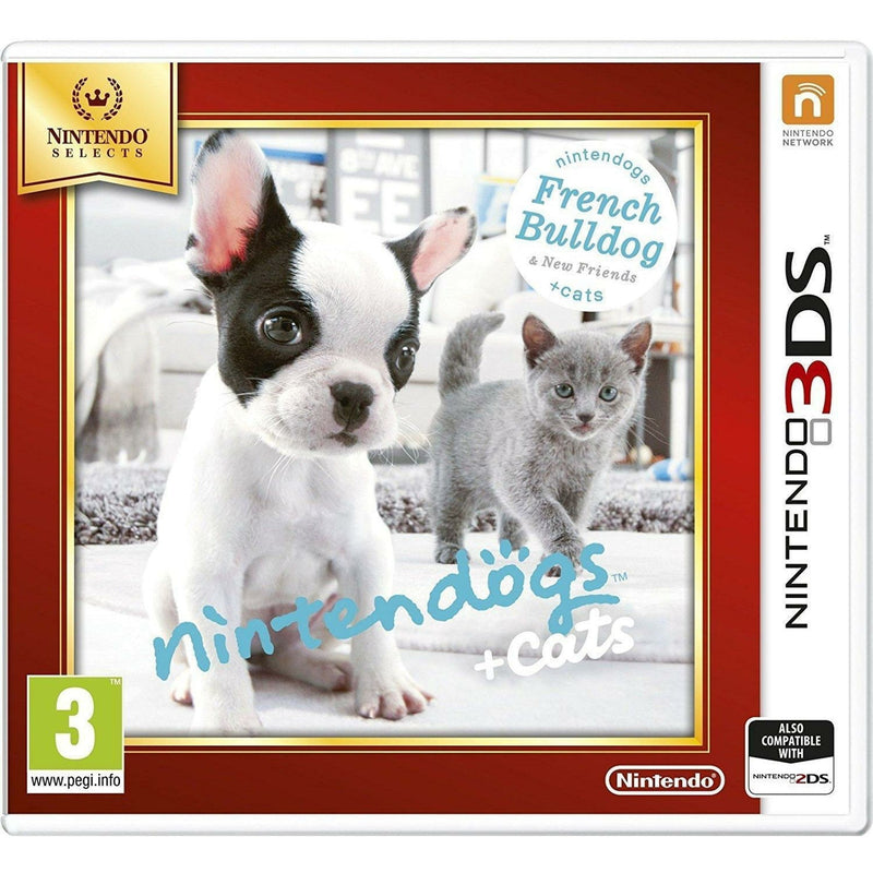 Nintendogs and Cats 3D: French Bulldog Selects | Nintendo 3DS