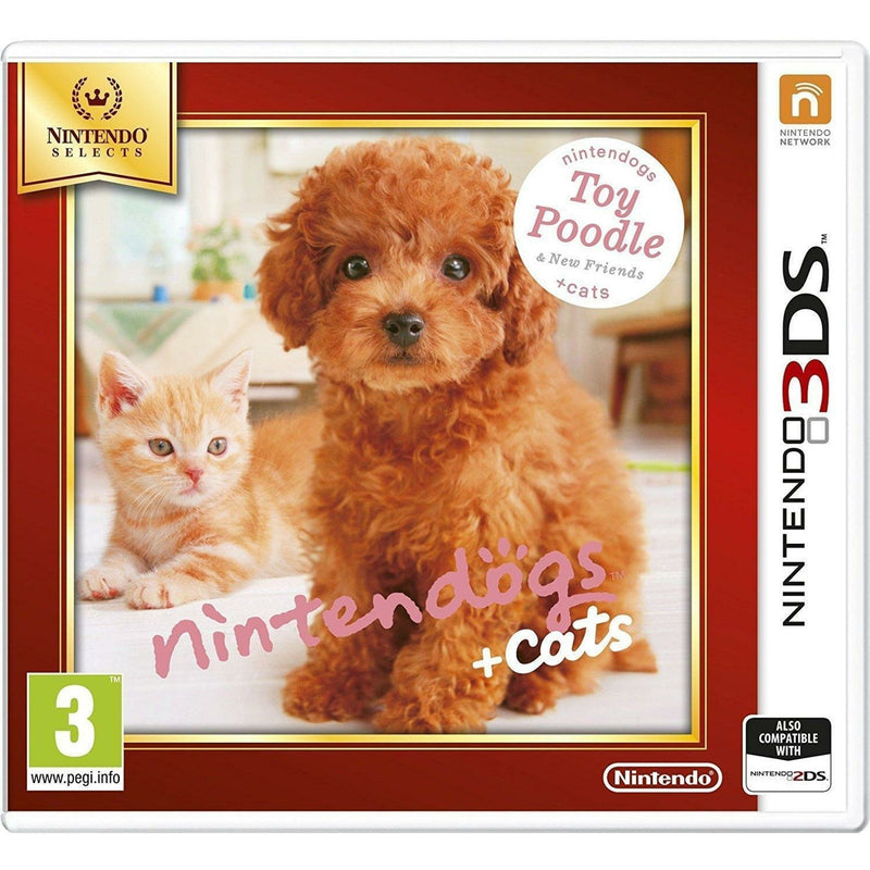 Nintendogs and Cats 3D: Toy Poodle Selects | Nintendo 3DS