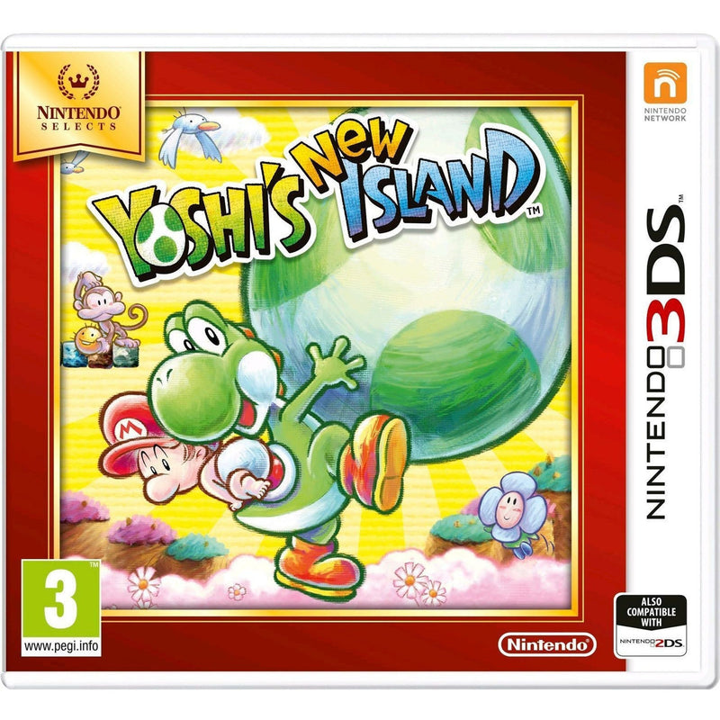 Yoshi's New Island Selects | Nintendo 3DS