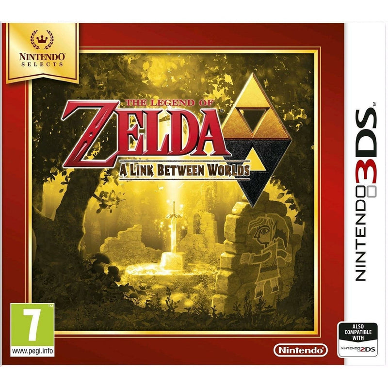 Legend of Zelda: A Link Between Worlds Selects | Nintendo 3DS