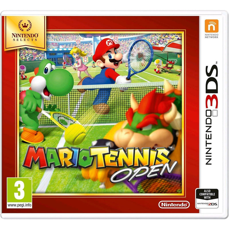 Mario Tennis Open Selects | Nintendo 3DS