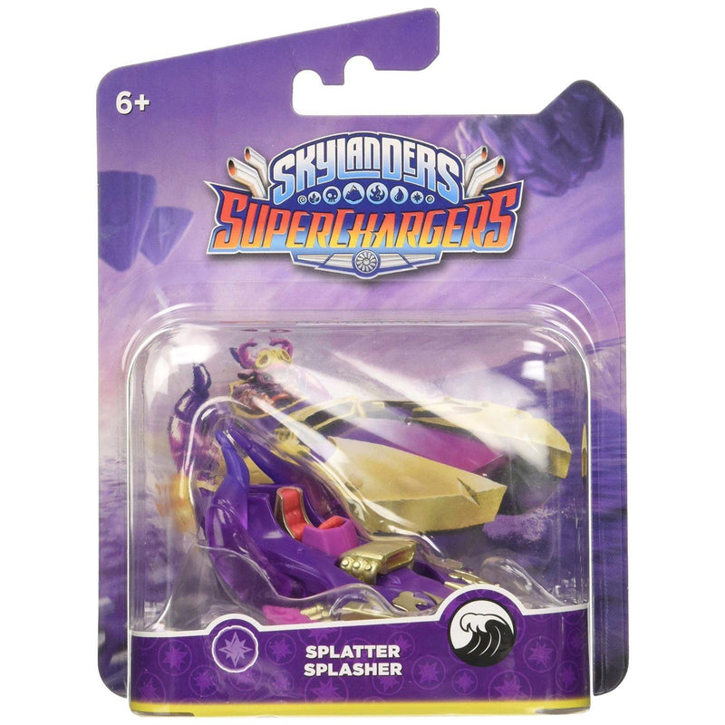 Skylanders SuperChargers Vehicle Splatter Splasher Video Game Toy