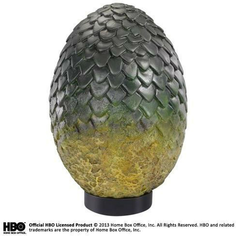 Game Of Thrones Rhaegal Egg Statue