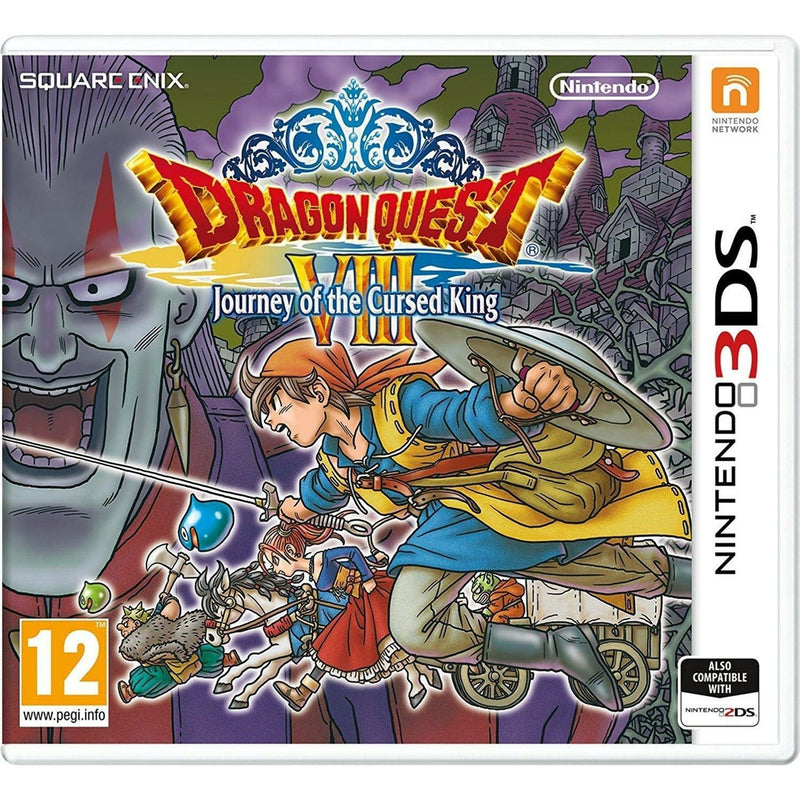 Dragon Quest VIII: Journey of the Cursed King | Nintendo 3DS