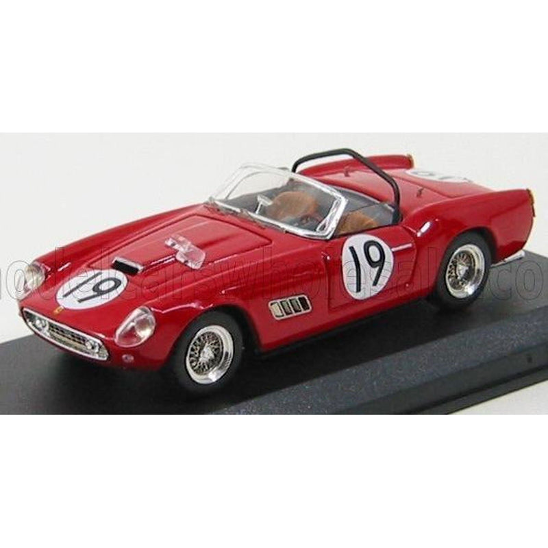 Ferrari 250 GT Lwb California Spider Ch.1699 N 19 Nassau 1959 W.Von Trips Red 1:43